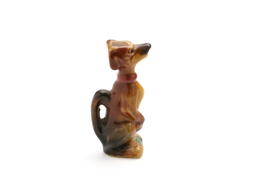 Animal Vase - Dog - Dollhouse Miniature Decoration