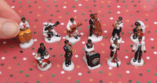 Load image into Gallery viewer, Jazz Band Musician Ornament - Conga Drums - 12th Scale Vintage Decoration for Dollhouse