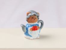 Load image into Gallery viewer, Series of Cute Animal Porcelain Teapots - Fèves - 12th scale Miniature Dollhouse Accessorie
