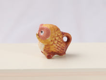 Load image into Gallery viewer, Series of Cute Animal Porcelain Teapots - Fèves - 12th scale Miniature Dollhouse Accessorie