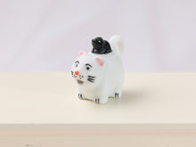 Load image into Gallery viewer, Series of Cute Animal Porcelain Teapots - Fèves - 12th scale Miniature Dollhouse Accessorie