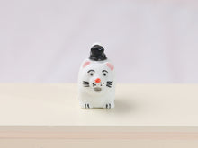 Load image into Gallery viewer, Series of Cute Animal Porcelain Teapots - Fèves - 12th scale Miniature Dollhouse Accessorie
