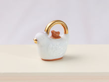 Load image into Gallery viewer, Series of Cute Animal Porcelain Teapots - Fèves - 12th scale Miniature Dollhouse Accessorie