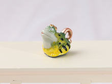 Load image into Gallery viewer, Series of Cute Animal Porcelain Teapots - Fèves - 12th scale Miniature Dollhouse Accessorie