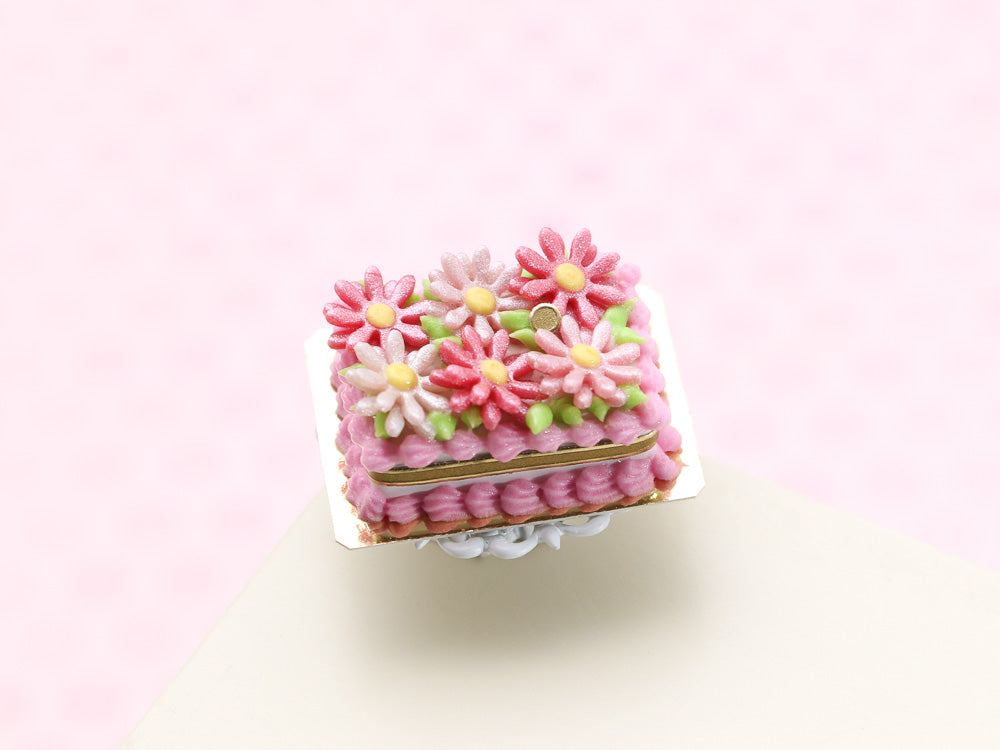 Gâteau « la mare aux cochons » [cake design #1] - Les cahiers de Lucie-Rose