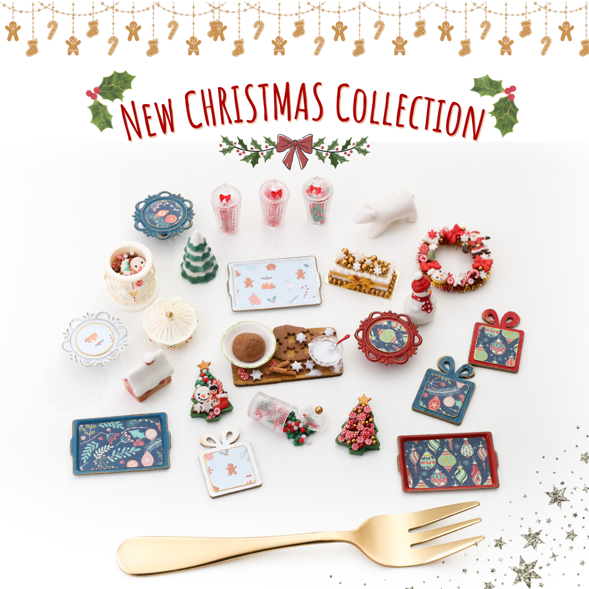 New Christmas Miniatures Collection - Part One – Paris Miniatures