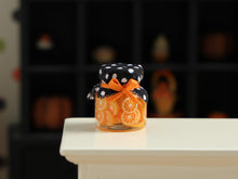 Load image into Gallery viewer, Jar of Candied Oranges (Oranges Confites) - 1:12 scale miniature food