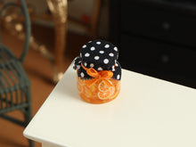 Load image into Gallery viewer, Jar of Candied Oranges (Oranges Confites) - 1:12 scale miniature food