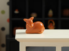 Load image into Gallery viewer, Decorative Doe (Small Deer) Ornament in 12th Scale For Dollhouses