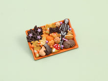 Load image into Gallery viewer, Halloween Treats Tray - Handmade Miniature Food
