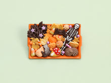 Load image into Gallery viewer, Halloween Treats Tray - Handmade Miniature Food