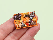 Load image into Gallery viewer, Halloween Treats Tray - Handmade Miniature Food