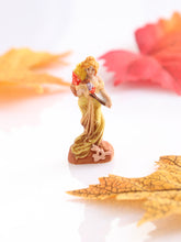 Load image into Gallery viewer, Exquisite Hand-Painted Art Nouveau Vintage Lady Ornament - Mucha - Miniature Decoration