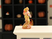 Load image into Gallery viewer, Exquisite Hand-Painted Art Nouveau Vintage Lady Ornament - Mucha - Miniature Decoration