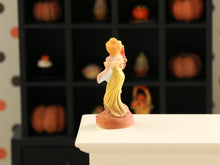 Load image into Gallery viewer, Exquisite Hand-Painted Art Nouveau Vintage Lady Ornament - Mucha - Miniature Decoration