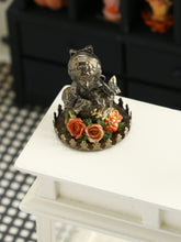 Load image into Gallery viewer, Bust of Elegant Lady and Butterflies, Under Removable Glass Dome - 1:12 Scale Miniature Decoration for Dollhouses