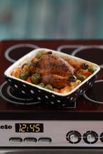 Load image into Gallery viewer, Roast Chicken and Vegetables - 1:12 Scale Miniature Decoration for Dollhouses