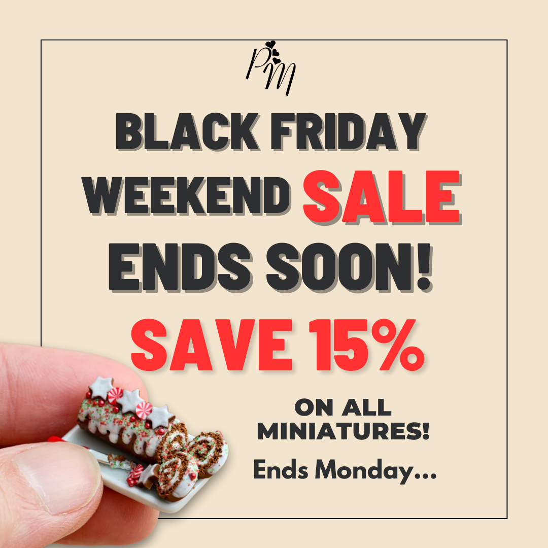 Black Friday ends soon reminder