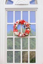 Load image into Gallery viewer, Beautiful Christmas Wreath with Cookies and Candies - Handmade Miniature Decoration in 12th Scale