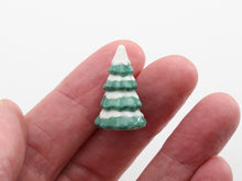 Load image into Gallery viewer, Porcelain Christmas Tree - Miniature Dollhouse Decoration in 12th Scale