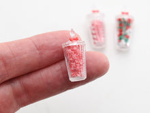 Load image into Gallery viewer, Three Jars of Christmas Candy - 12th Scale Dollhouse Miniature Food