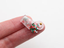 Load image into Gallery viewer, Jar of Spilt Christmas Candy - 12th Scale Dollhouse Miniature Food
