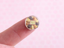 Load image into Gallery viewer, Gift Box of Parisian Macarons - Three Flavours - Handmade miniature dollhouse food in 12th scale
