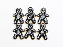 Load image into Gallery viewer, Skeleton Cookie - Individual Cookie to Create Your Own Displays - Handmade Miniature Food