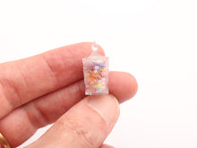 Load image into Gallery viewer, Set of Three Decorative Candy Jars - Handmade Dollhouse Miniature Food