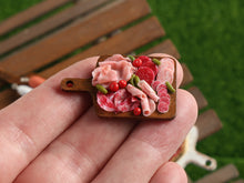 Load image into Gallery viewer, Charcuterie Board - Handmade 12th Scale Dollhouse Miniature