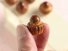 Load image into Gallery viewer, Brioche Parisienne - Handmade Miniature Food in 12th Scale