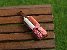Load image into Gallery viewer, Saucisson Sec et Saucisson Frais on Board - Handmade 12th Scale Dollhouse Miniature Food