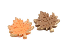 Load image into Gallery viewer, Autumn Leaf Tray or Decoration - Style A Maple Leaf - Handmade Miniature Decoration
