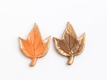 Load image into Gallery viewer, Autumn Leaf Tray or Decoration - Style B - Handmade Miniature Decoration