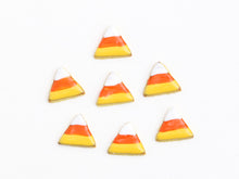 Load image into Gallery viewer, Corn Candy Cookie - Individual Cookie to Create Your Own Displays - Handmade Miniature Food