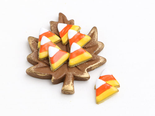 Corn Candy Cookie - Individual Cookie to Create Your Own Displays - Handmade Miniature Food