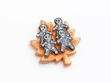Load image into Gallery viewer, Skeleton Cookie - Individual Cookie to Create Your Own Displays - Handmade Miniature Food
