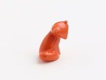 Load image into Gallery viewer, Animal Ornament - Fox - Dollhouse Miniature Decoration