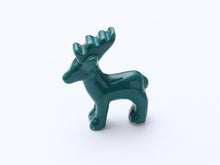 Load image into Gallery viewer, Porcelain Reindeer Decoration - 12th Scale Dollhouse Miniature