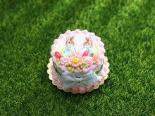 Load image into Gallery viewer, Peter Rabbit Easter Cake - OOAK - Dollhouse Miniature