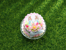 Load image into Gallery viewer, Peter Rabbit Easter Cake - OOAK - Dollhouse Miniature