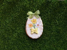 Load image into Gallery viewer, Three &#39;Big&#39; Easter Egg Cookies - OOAK - Dollhouse Miniature
