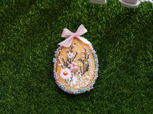 Load image into Gallery viewer, Three &#39;Big&#39; Easter Egg Cookies - OOAK - Dollhouse Miniature