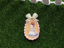 Load image into Gallery viewer, Three &#39;Big&#39; Easter Egg Cookies - OOAK - Dollhouse Miniature
