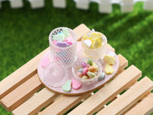 Load image into Gallery viewer, Pastel Easter Candy Tray - New Designs!  Dollhouse Miniature