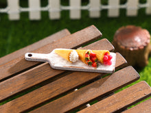 Load image into Gallery viewer, Fruit Cone Desserts - Handmade Miniature Dollhouse Food