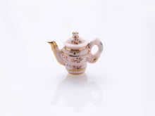 Load image into Gallery viewer, Whimsical Teapots - Tall Pink, Bed, Pink &amp; Gold, Jukebox - Dollhouse Miniature Decoration