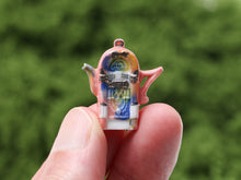 Load image into Gallery viewer, Whimsical Teapots - Tall Pink, Bed, Pink &amp; Gold, Jukebox - Dollhouse Miniature Decoration