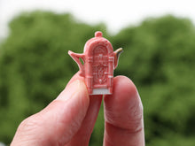 Load image into Gallery viewer, Whimsical Teapots - Tall Pink, Bed, Pink &amp; Gold, Jukebox - Dollhouse Miniature Decoration