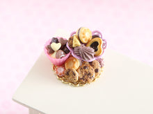 Load image into Gallery viewer, Chocolate Treats - Handmade miniature dollhouse food in 12th scale